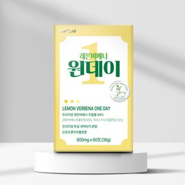 LAB ON LAB Lemon Verbena One Day Slimming Polyphenol Metabolic Beauty Tablets 60 Tabs _ Made in Korea